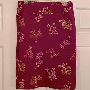 LuLaRoe Cassie skirt